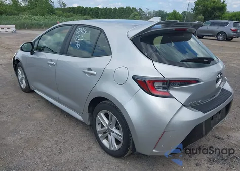 2022 Toyota Corolla Se from USA, damaged, VIN JTND4MBE6N3179023